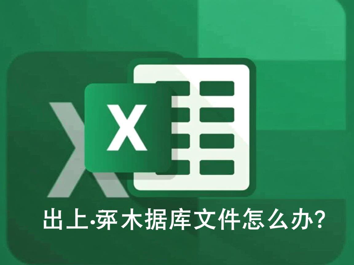 Excel导出无数据库文件怎么办? 第1张 Excel导出无数据库文件怎么办? 第1张