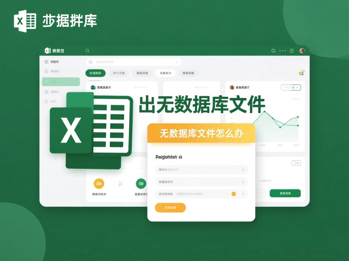 Excel导出无数据库文件怎么办? 第2张 Excel导出无数据库文件怎么办? 第2张