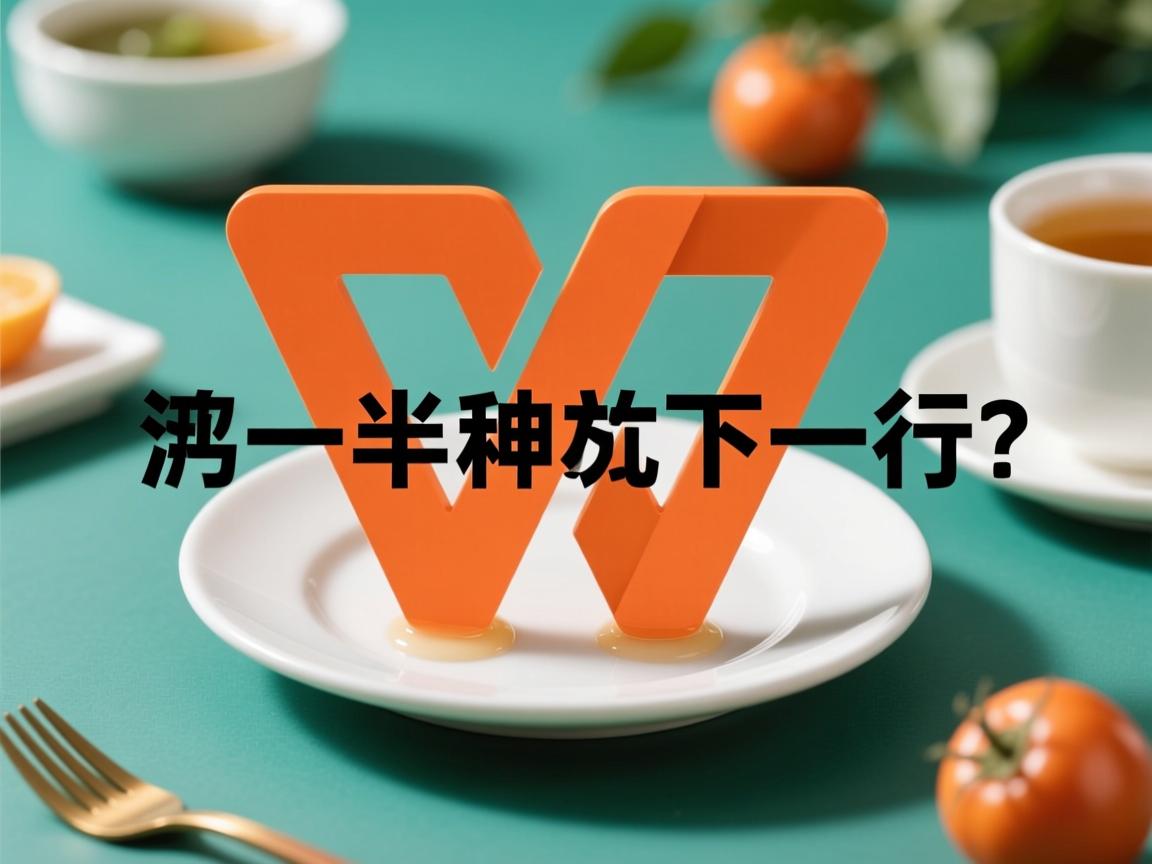 wps为什么字到一半就下一行了 第1张 wps为什么字到一半就下一行了 第1张