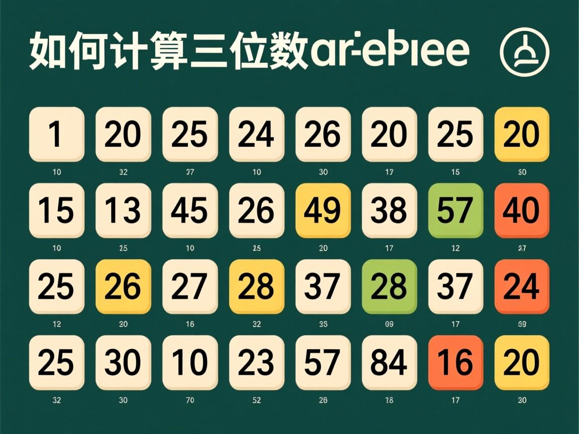 Java如何计算三位数排列组合  第1张