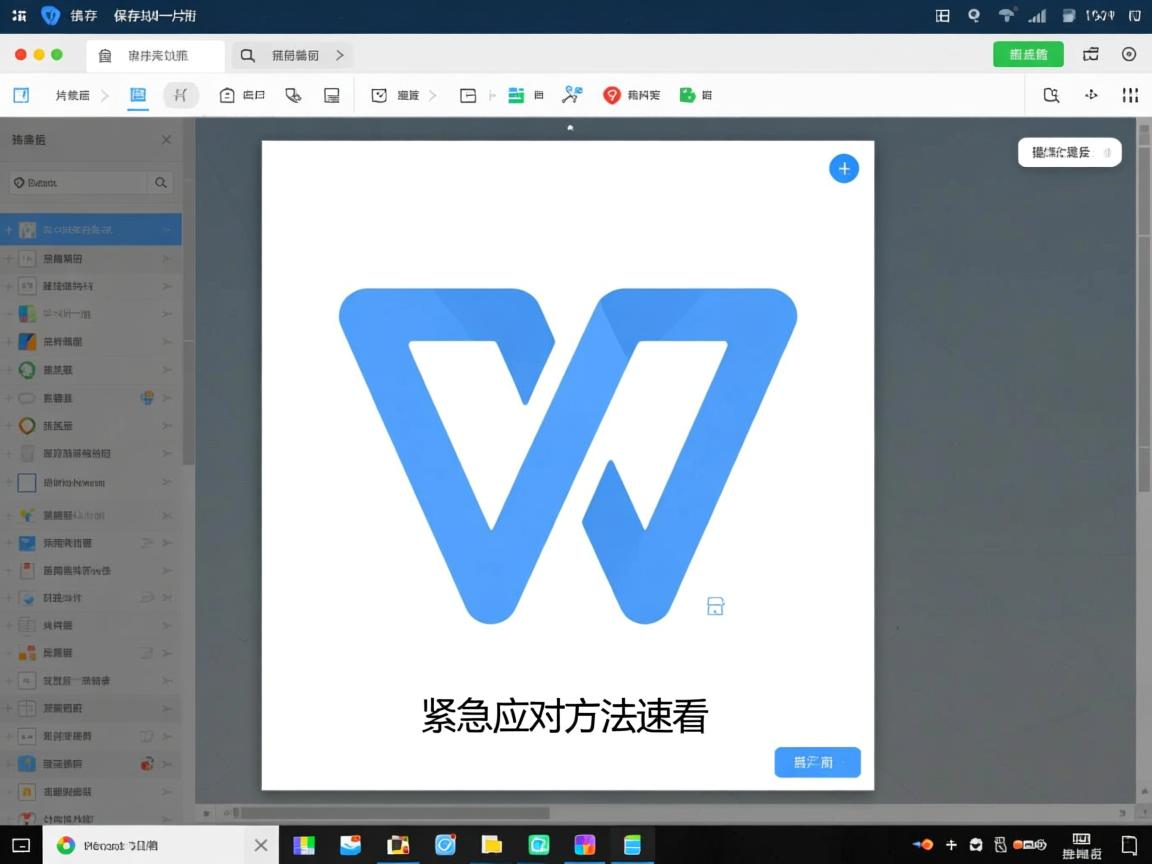 刚写完的WPS文档保存后一片空白为何？紧急应对方法速看
