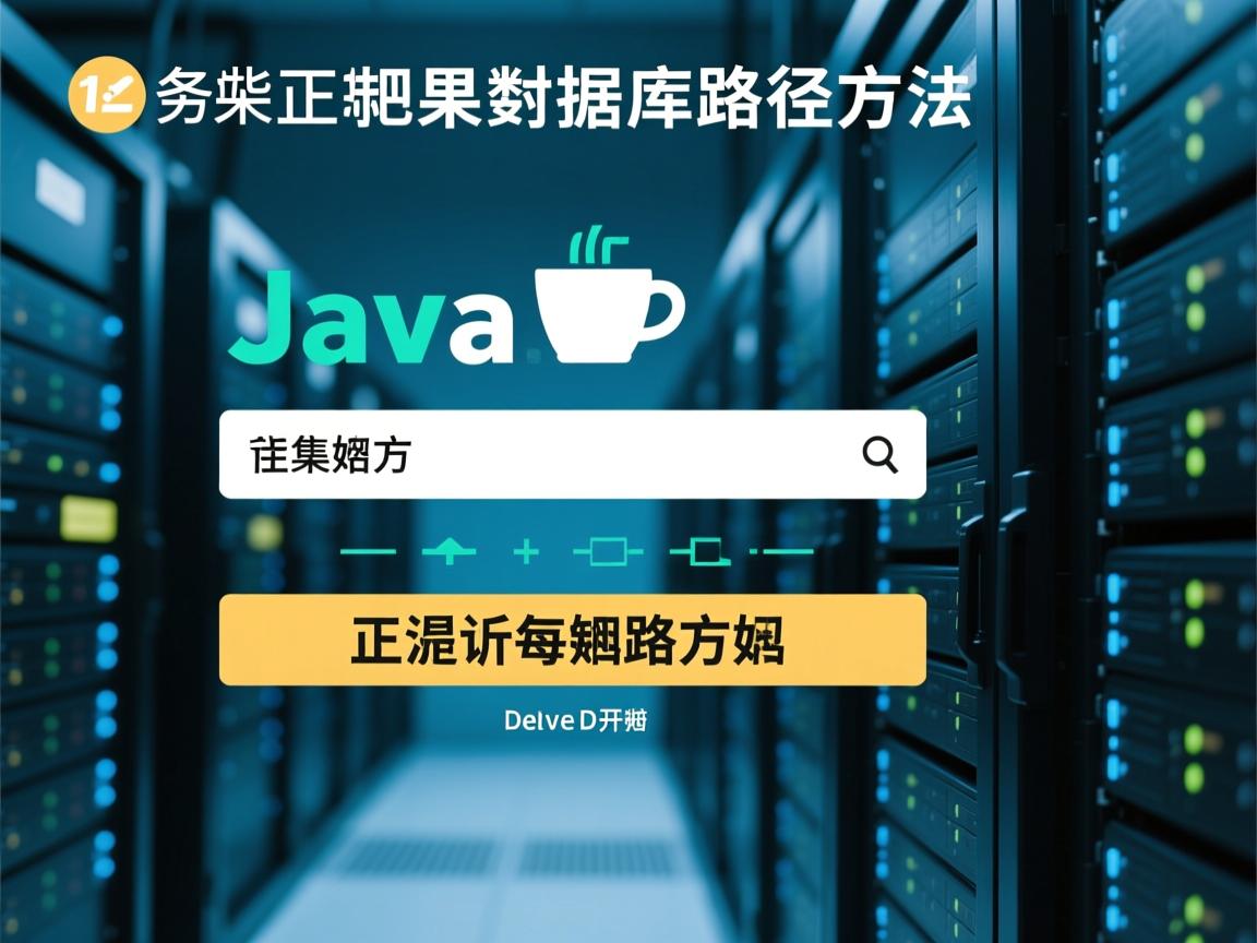 Java正确读取数据库路径方法？