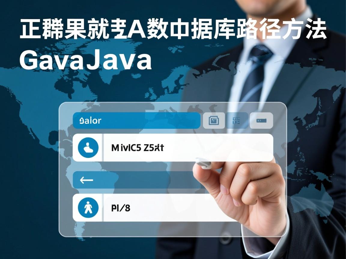 Java正确读取数据库路径方法？  第2张
