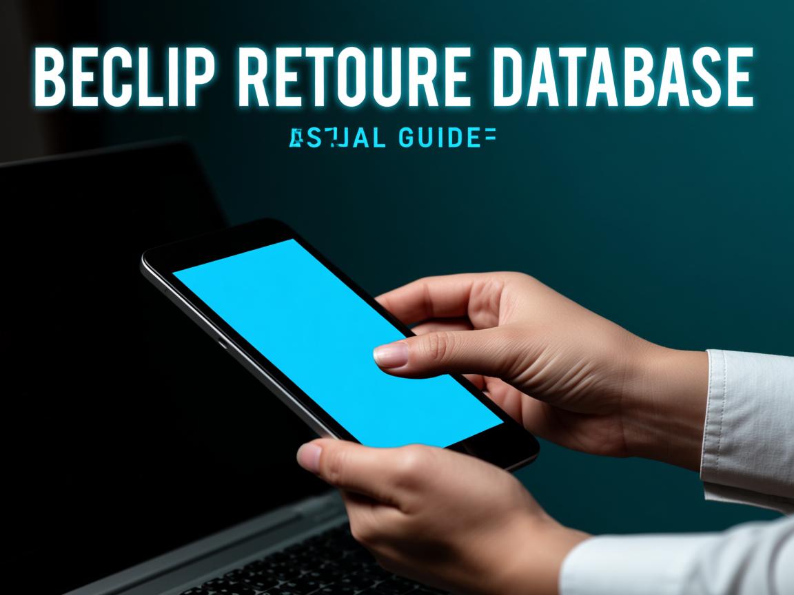 如何备份恢复数据库?实用指南 第2张 如何备份恢复数据库?实用指南 第2张