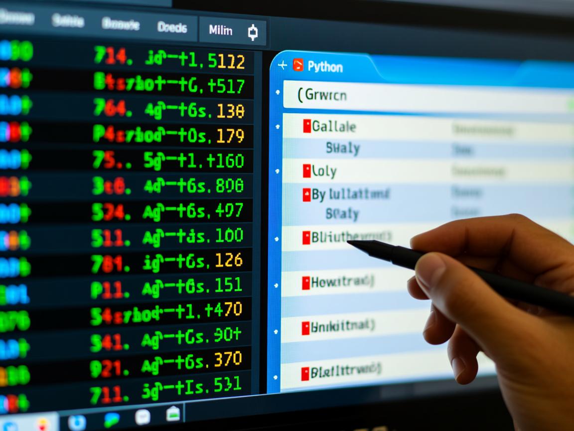 Python如何显示数据库行? 第1张 Python如何显示数据库行? 第1张