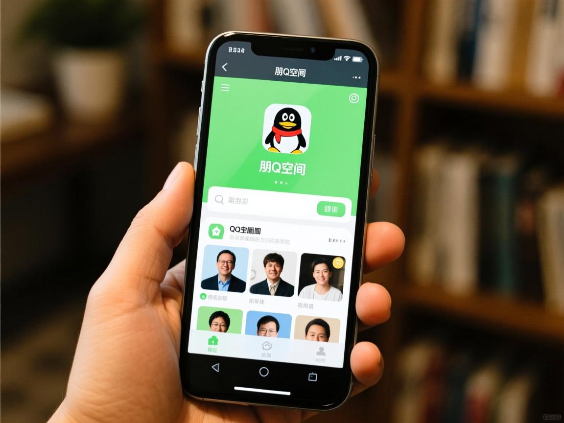 微信朋友圈动态为何会出现在QQ空间？