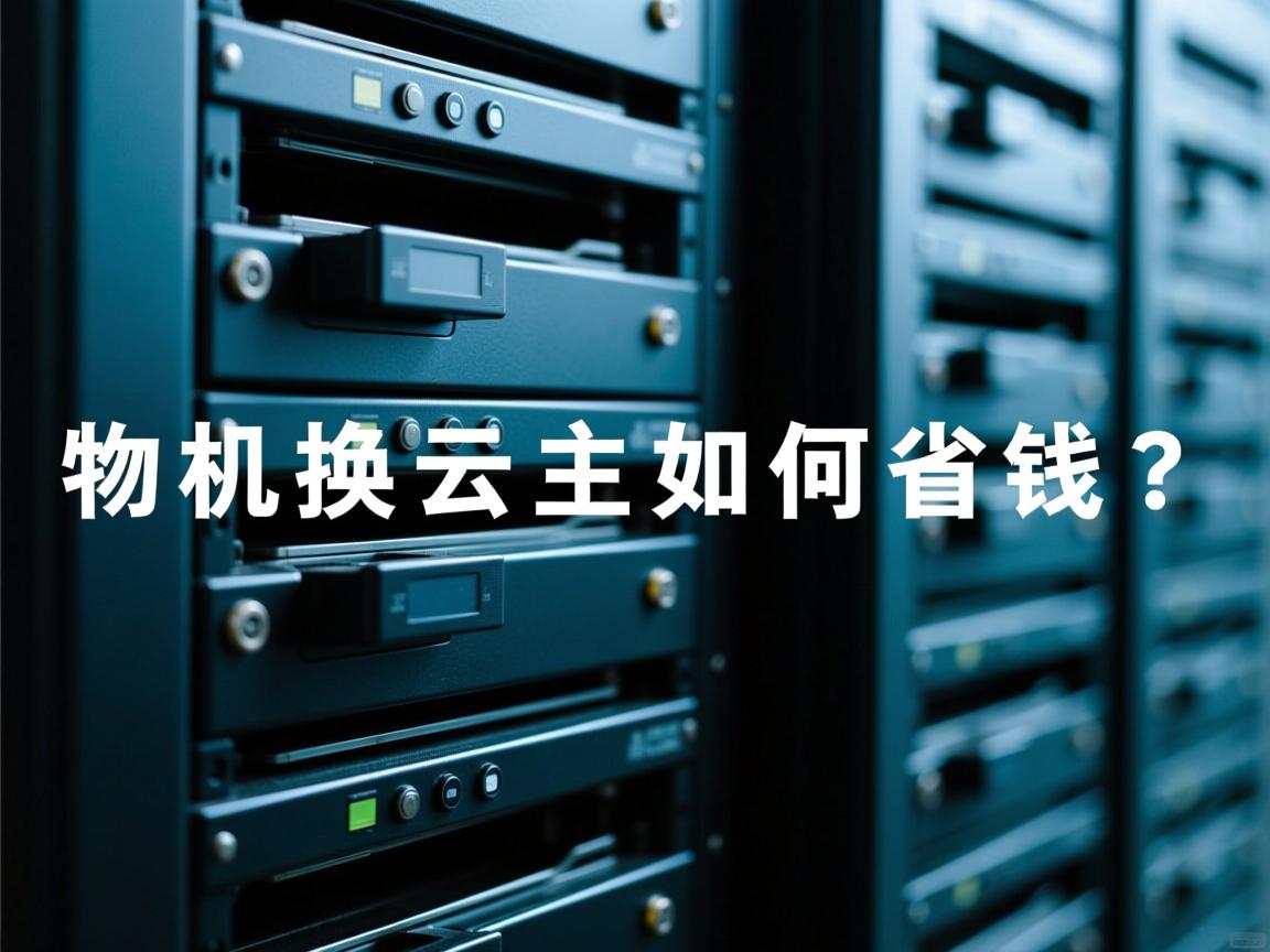 物理机换云主机如何省钱？  第1张