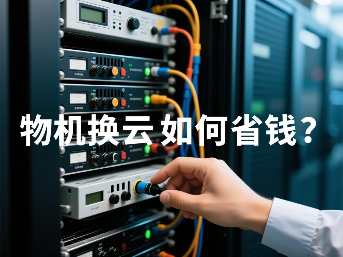 物理机换云主机如何省钱？  第2张