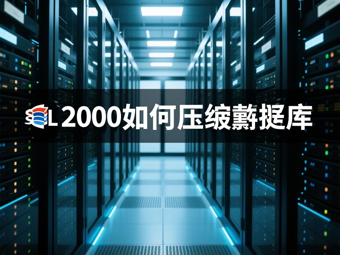 SQL2000如何压缩数据库