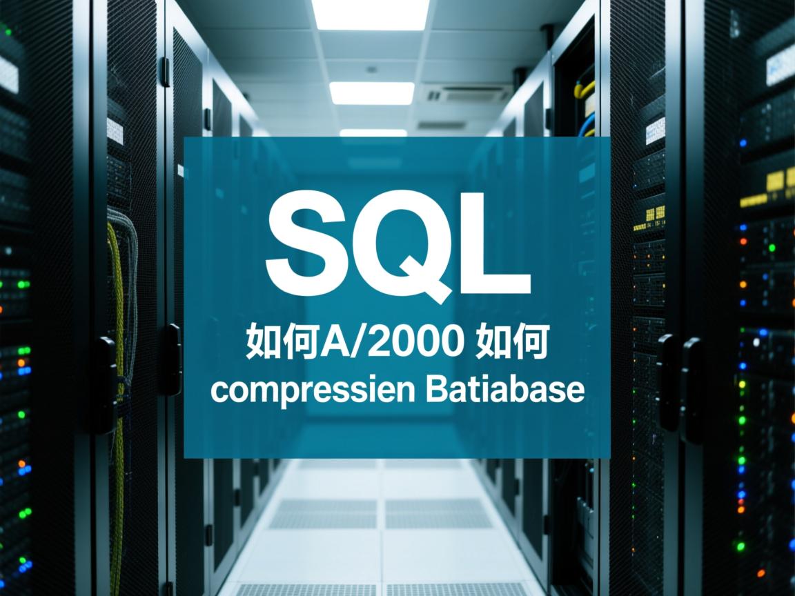SQL2000如何压缩数据库 第2张 SQL2000如何压缩数据库 第2张