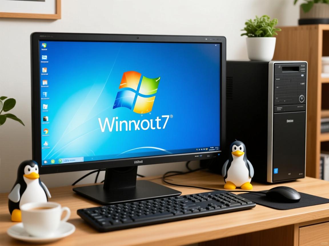 怎样安装Win7和Linux双系统? 第3张 怎样安装Win7和Linux双系统? 第3张