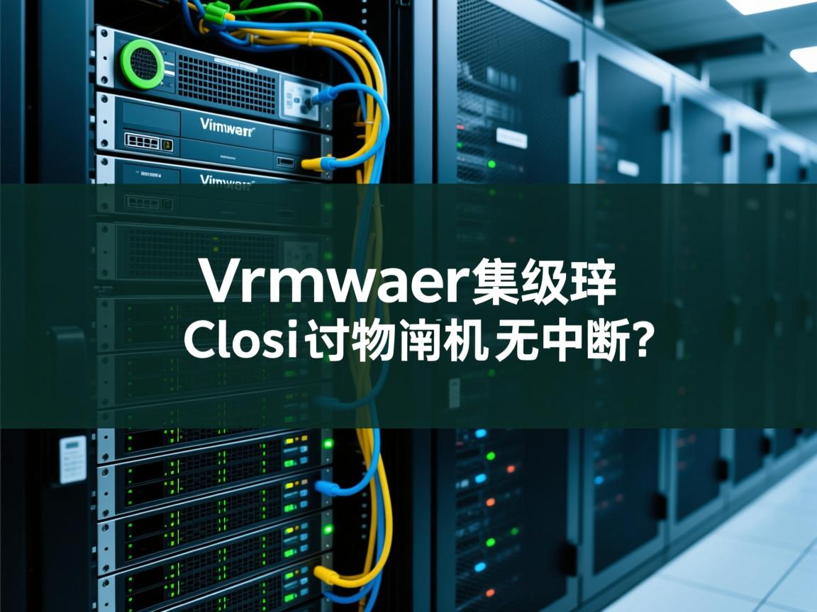 VMware集群关闭物理机如何无中断？  第3张