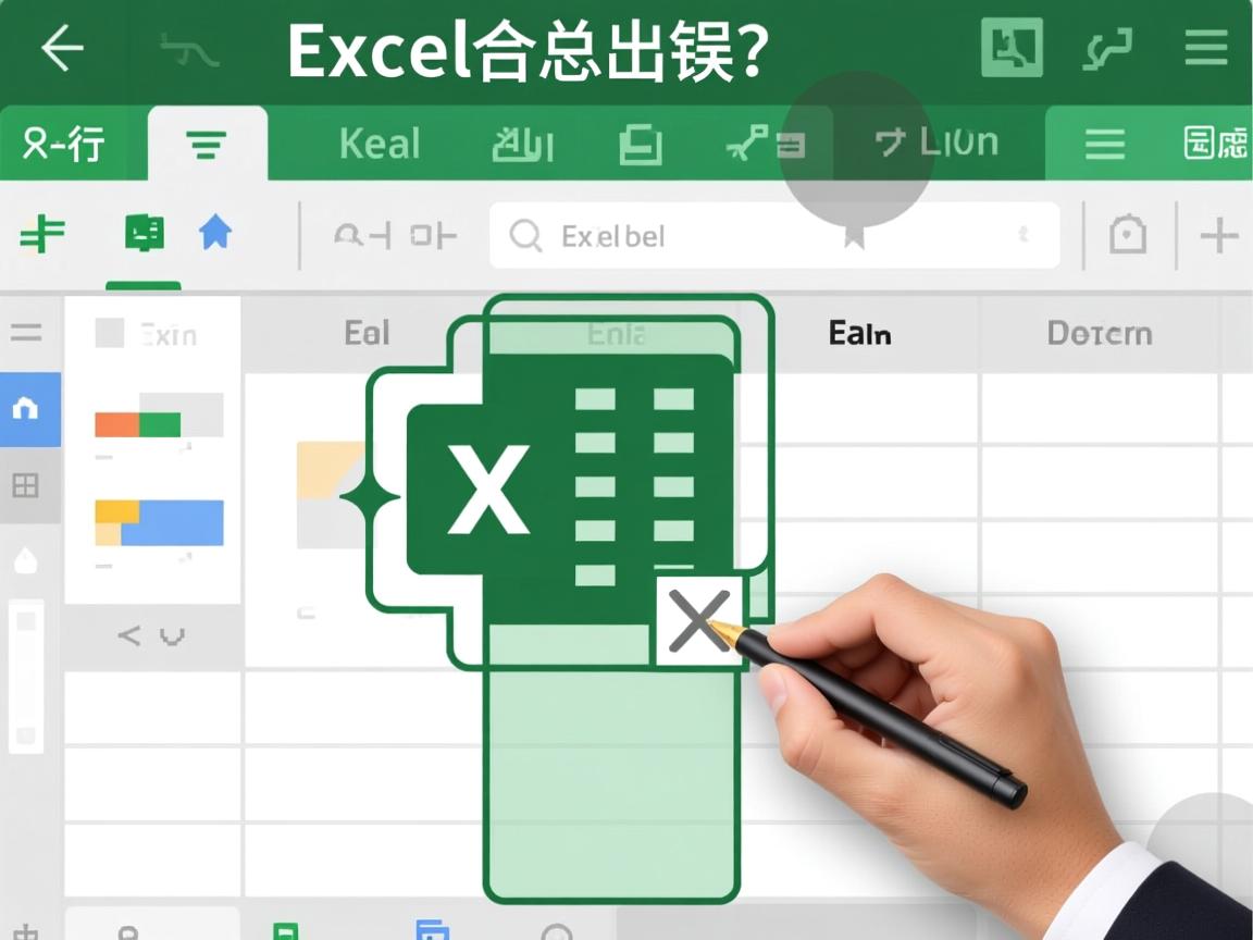 Excel同行单元格合并总出错? 第3张 Excel同行单元格合并总出错? 第3张