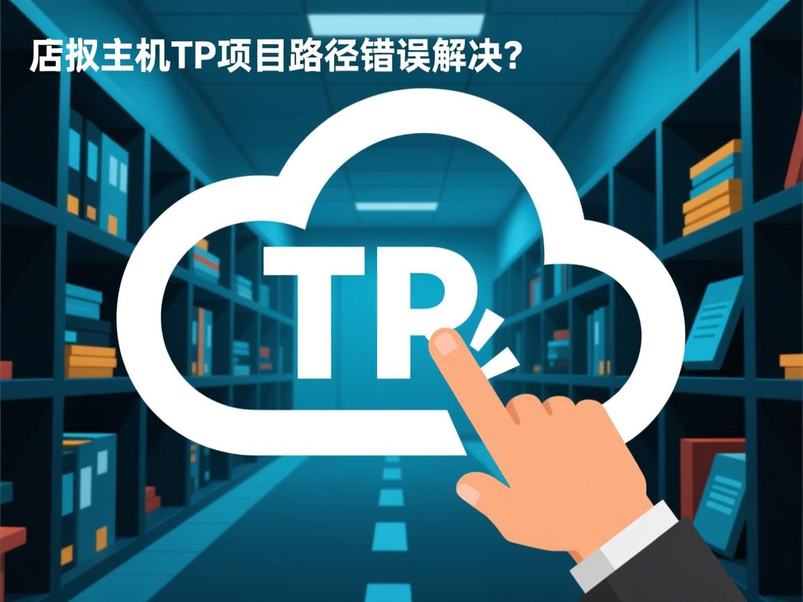云虚拟主机TP项目路径错误怎么解决? 第3张 云虚拟主机TP项目路径错误怎么解决? 第3张