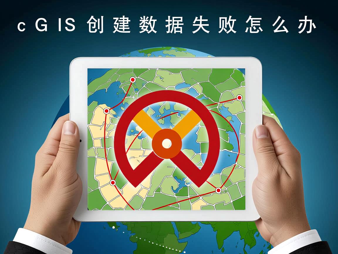 ArcGIS创建数据库失败怎么办 第1张 ArcGIS创建数据库失败怎么办 第1张