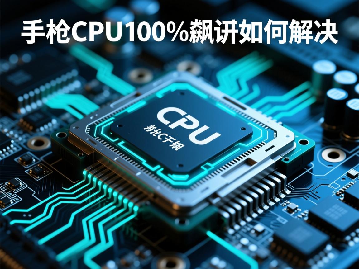 虚拟主机CPU100%飙升如何解决  第2张