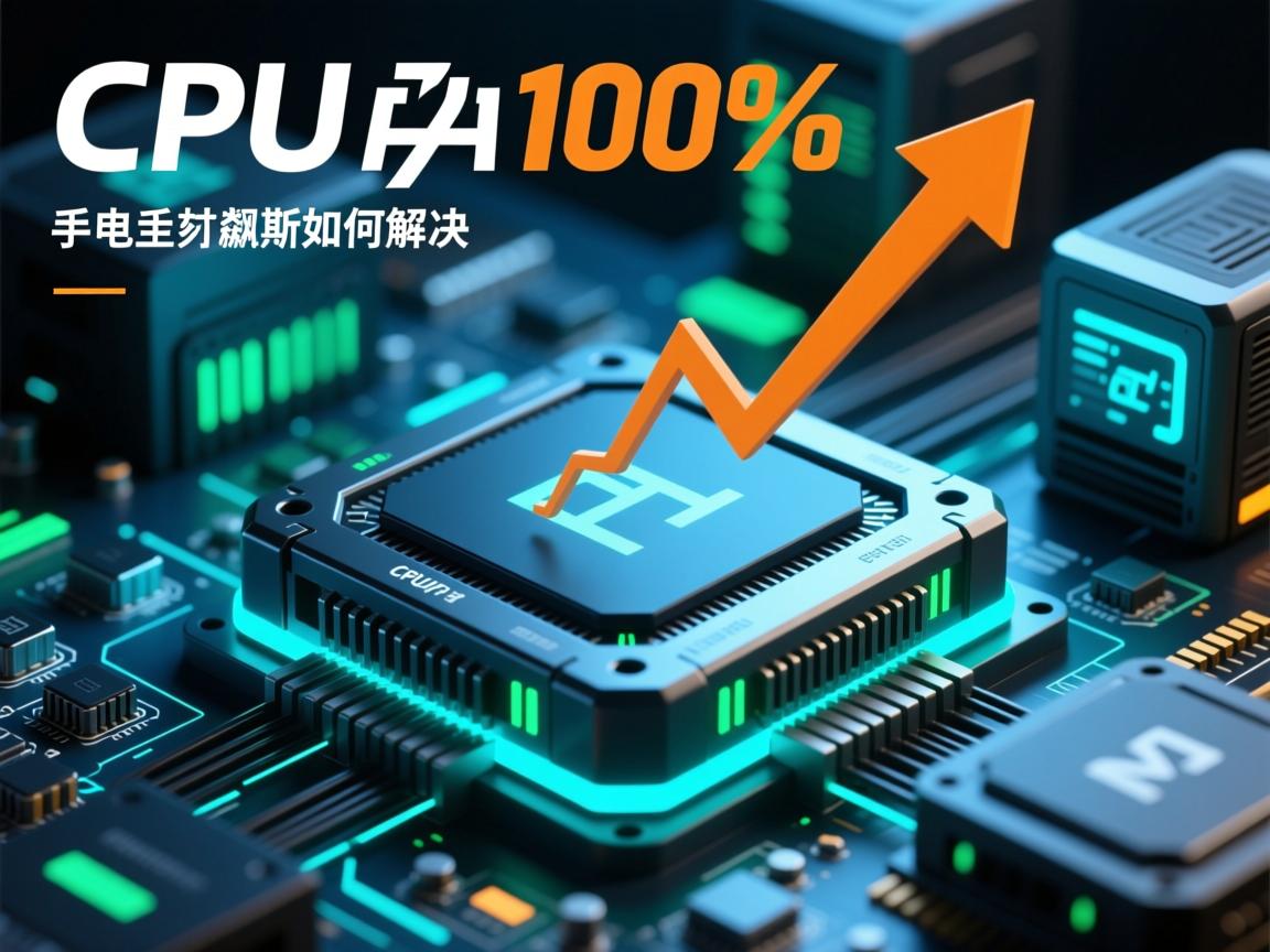 虚拟主机CPU100%飙升如何解决  第3张