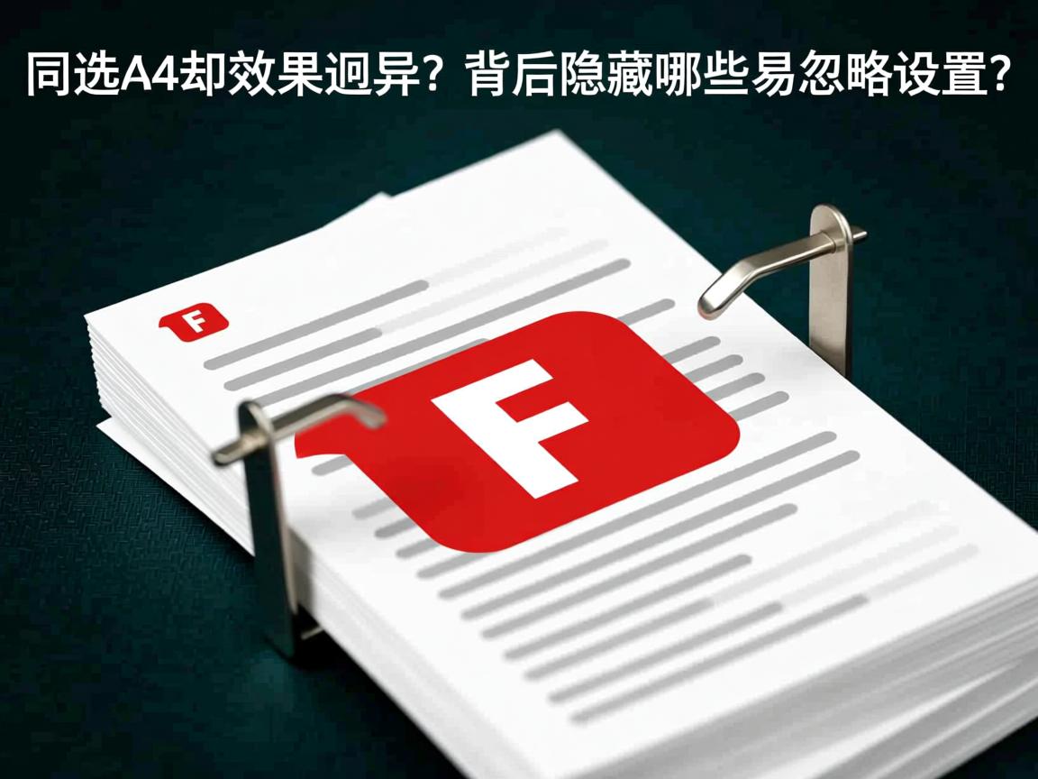 Word同选A4却效果迥异?背后隐藏哪些易忽略设置? 第3张 Word同选A4却效果迥异?背后隐藏哪些易忽略设置? 第3张