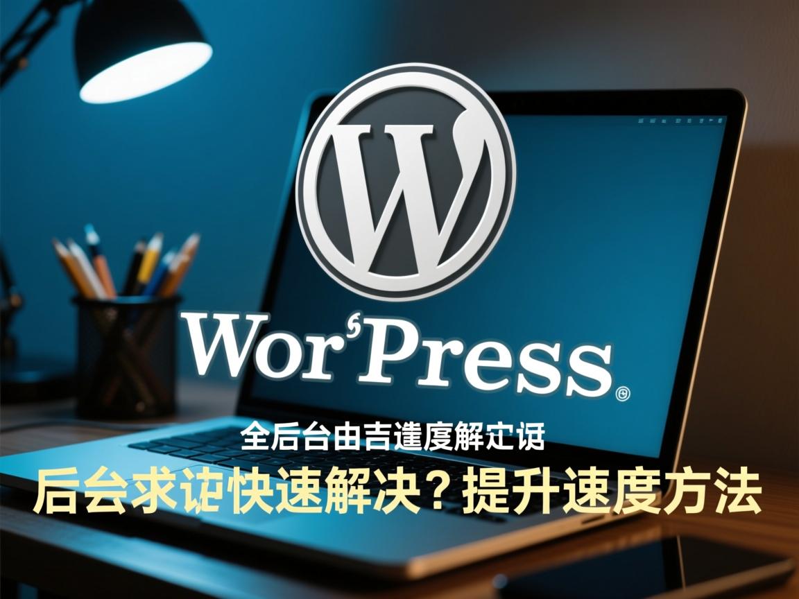 WordPress后台卡顿如何快速解决?提升速度方法 第2张 WordPress后台卡顿如何快速解决?提升速度方法 第2张