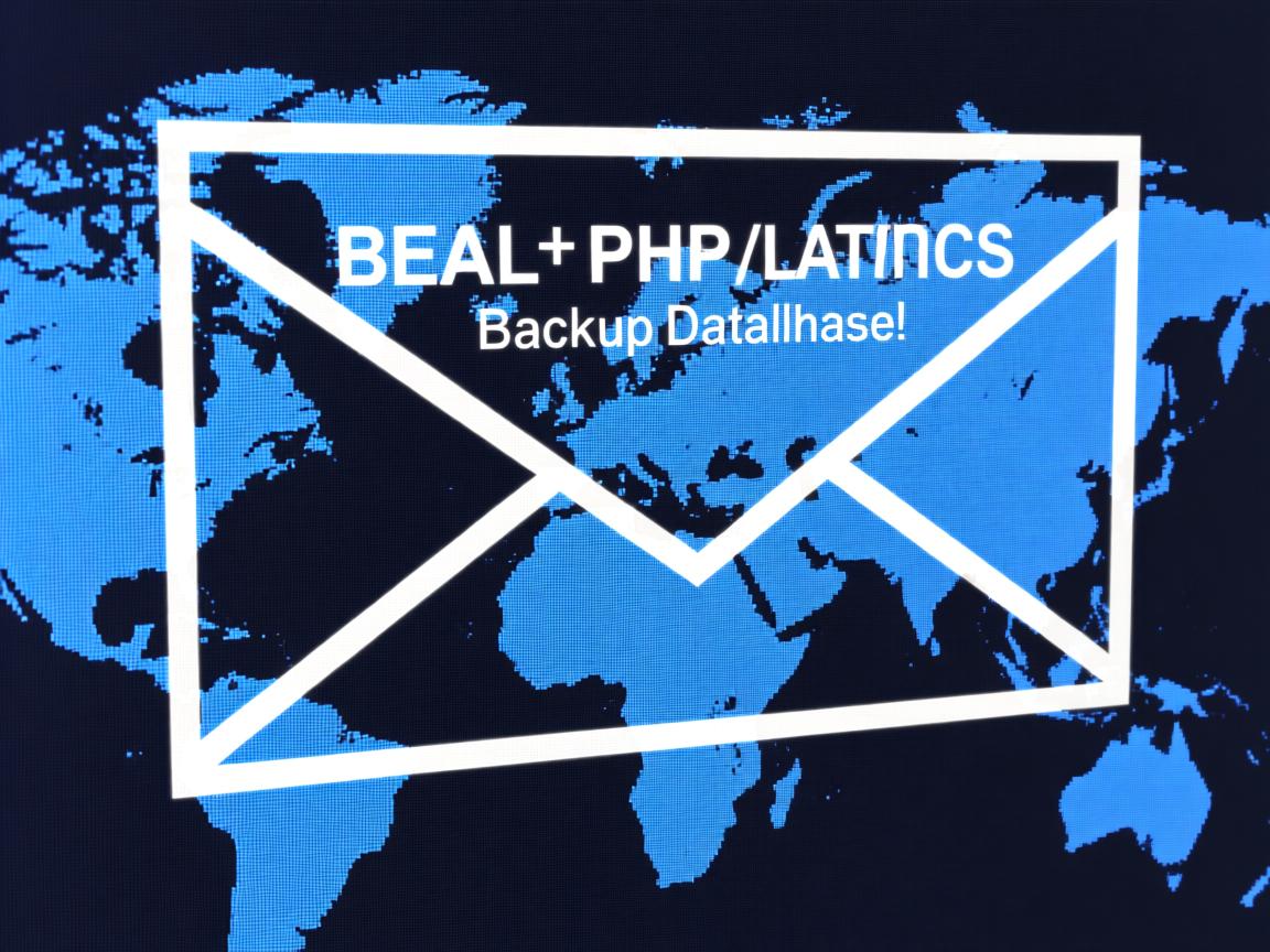 如何用PHP在虚拟主机轻松备份数据库并发邮件? 第2张 如何用PHP在虚拟主机轻松备份数据库并发邮件? 第2张