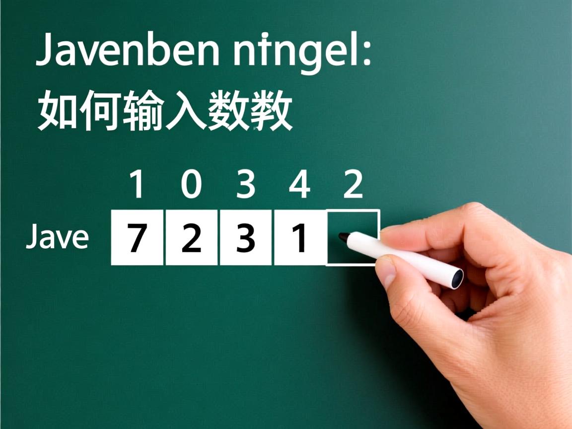 Java如何输入整数? 第2张 Java如何输入整数? 第2张