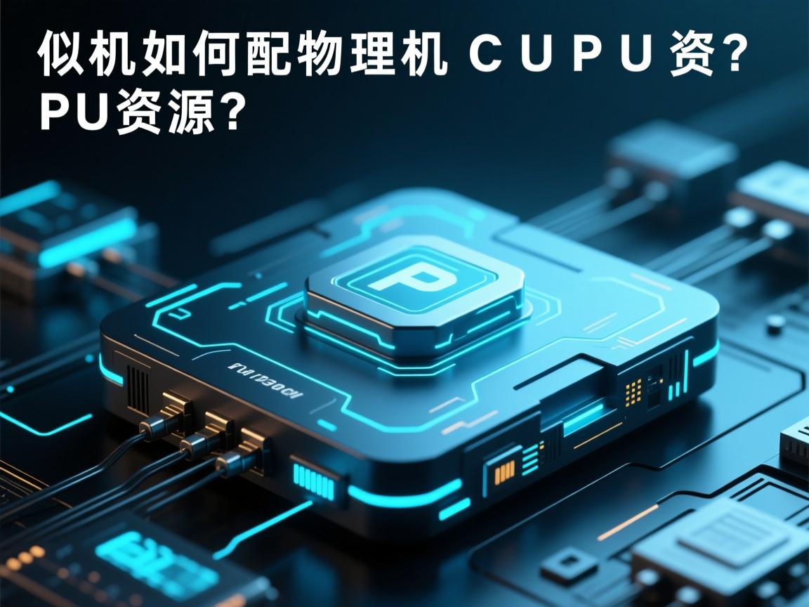 虚拟机如何分配物理机CPU资源? 第3张 虚拟机如何分配物理机CPU资源? 第3张