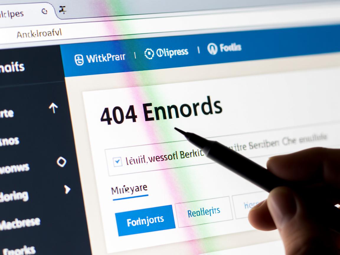 如何修复WordPress 404错误? 第1张 如何修复WordPress 404错误? 第1张