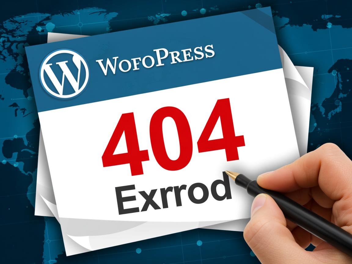 如何修复WordPress 404错误? 第2张 如何修复WordPress 404错误? 第2张