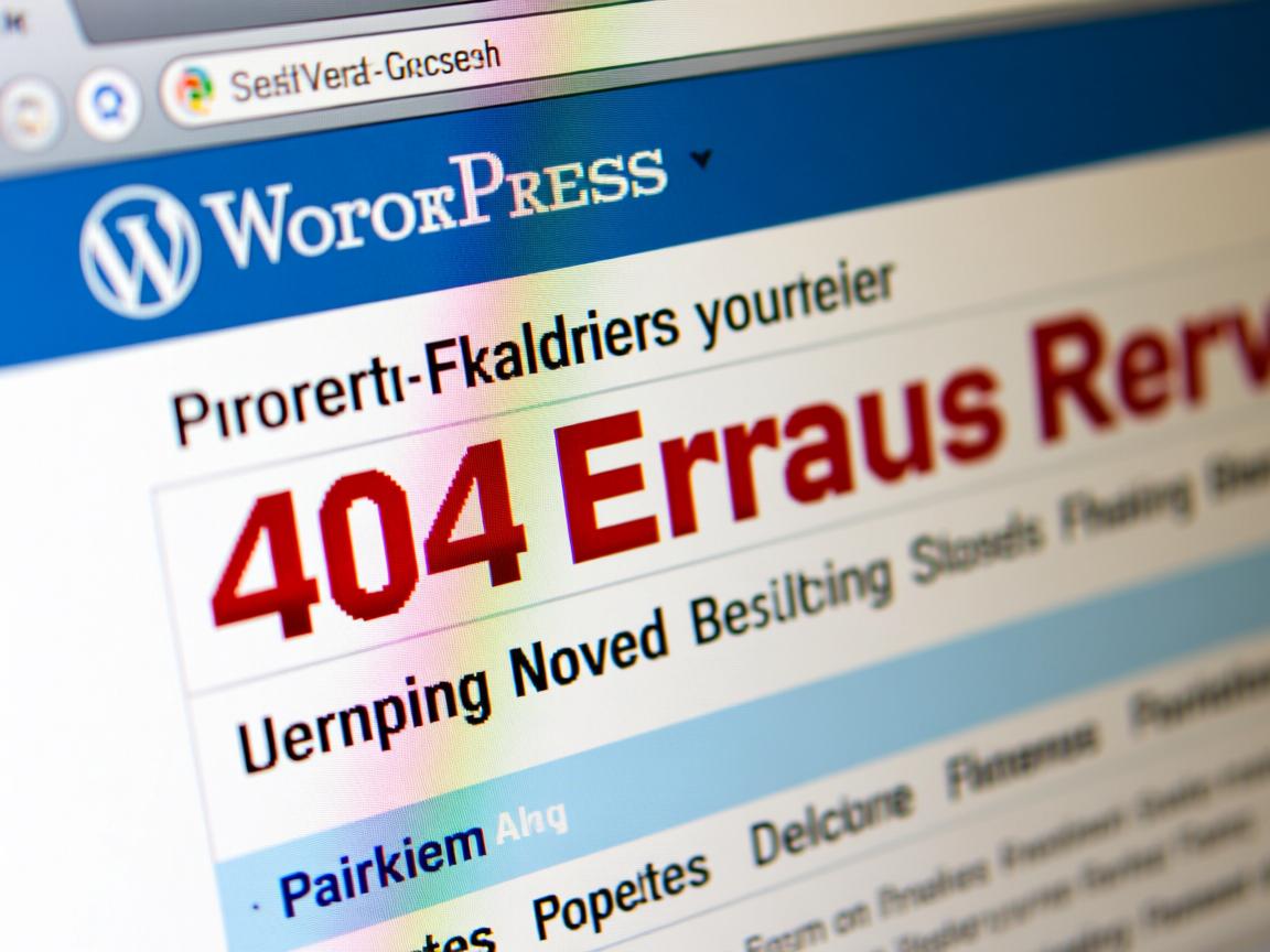 如何修复WordPress 404错误? 第3张 如何修复WordPress 404错误? 第3张