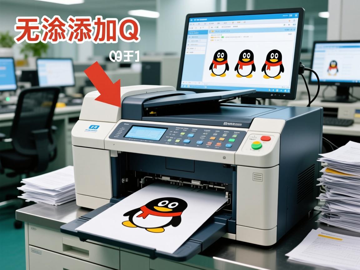 QQ为何无法添加打印机设备？  第3张