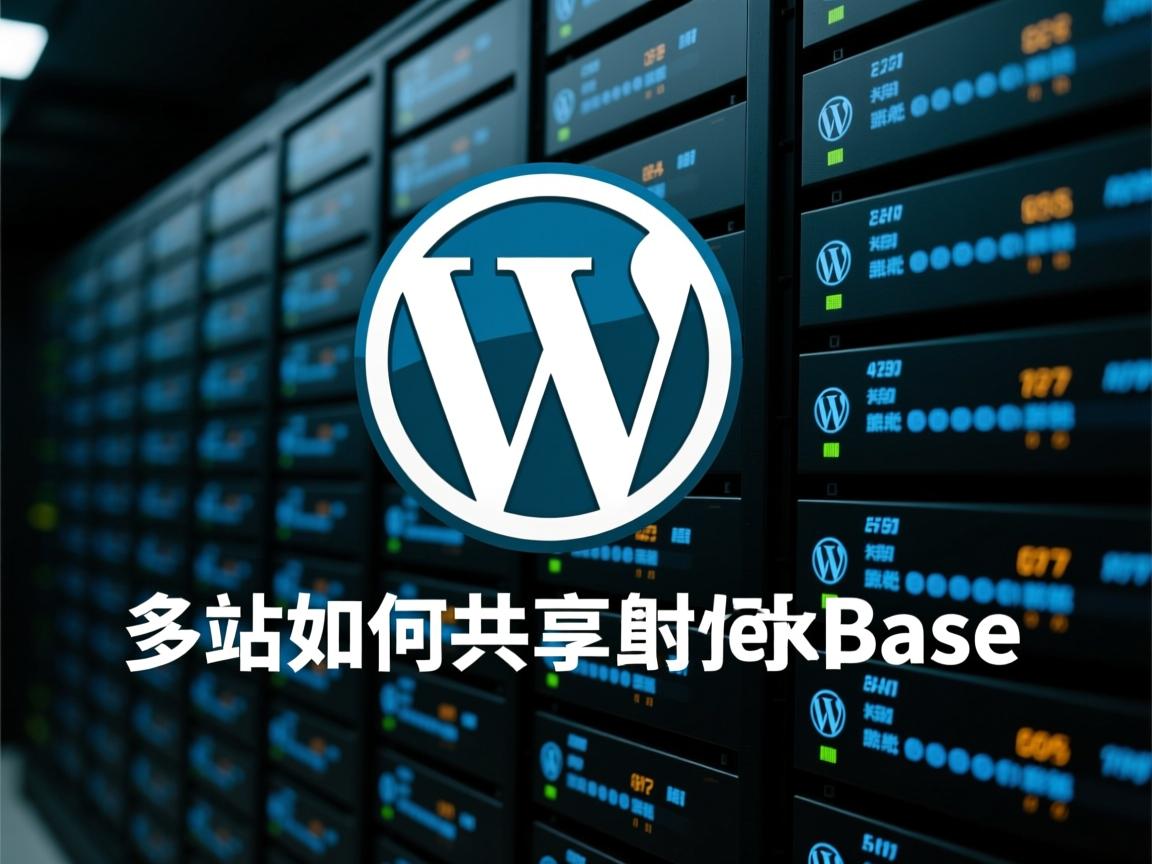 WordPress多站点如何共享数据库  第1张
