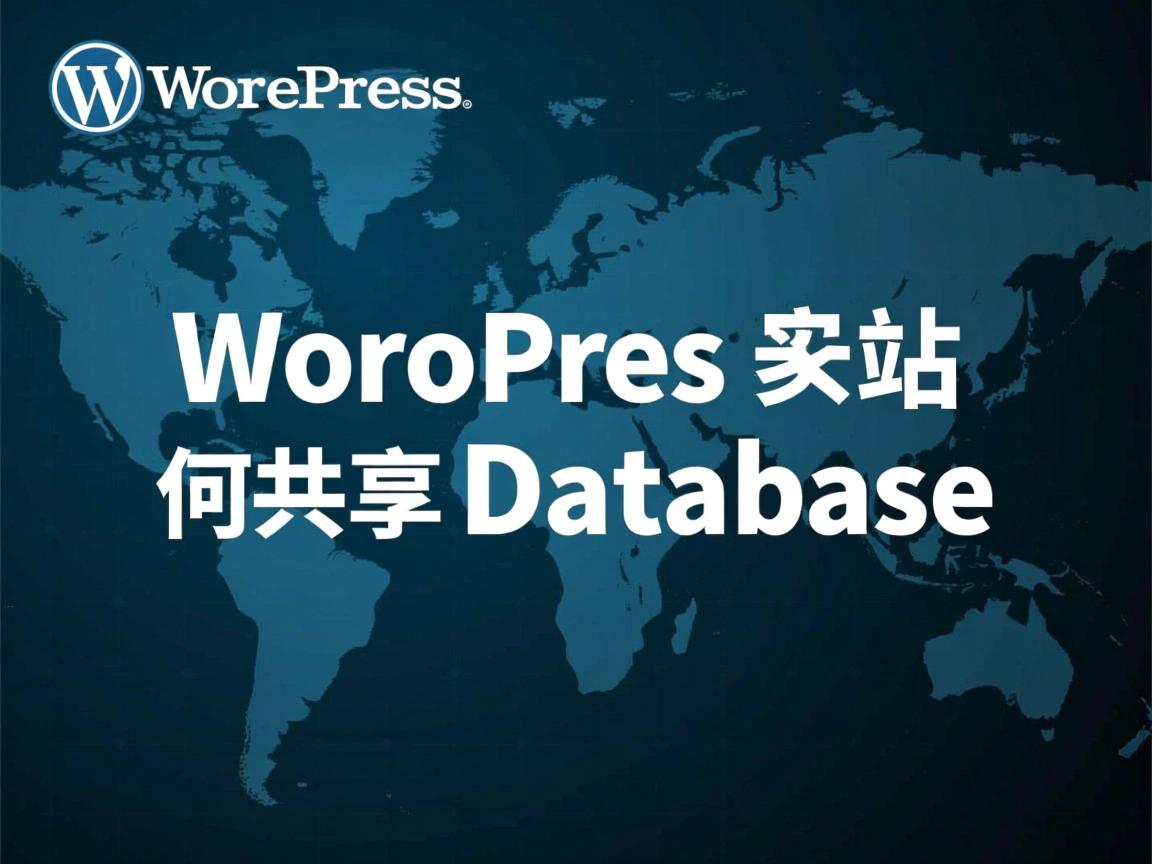 WordPress多站点如何共享数据库  第2张