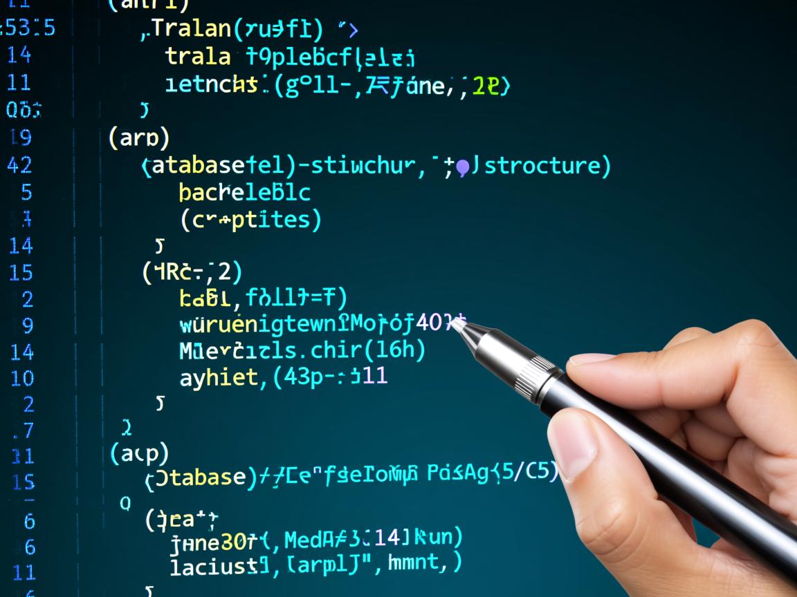 如何查看数据库表结构代码? 第3张 如何查看数据库表结构代码? 第3张