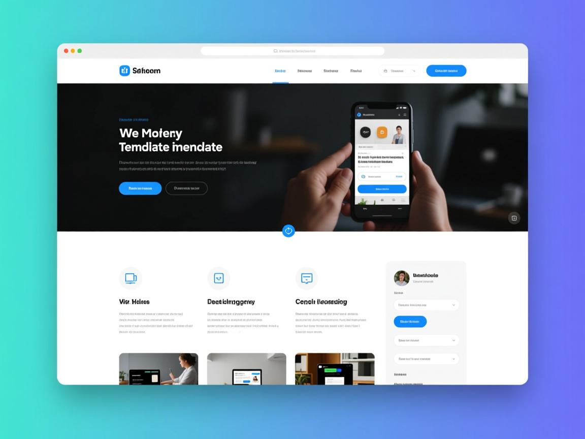 WordPress页面模板如何打造? 第1张 WordPress页面模板如何打造? 第1张