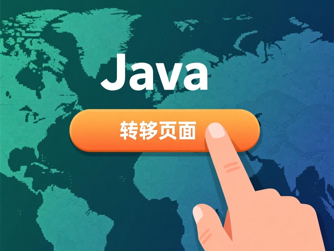 Java点击按钮如何跳转页面  第3张