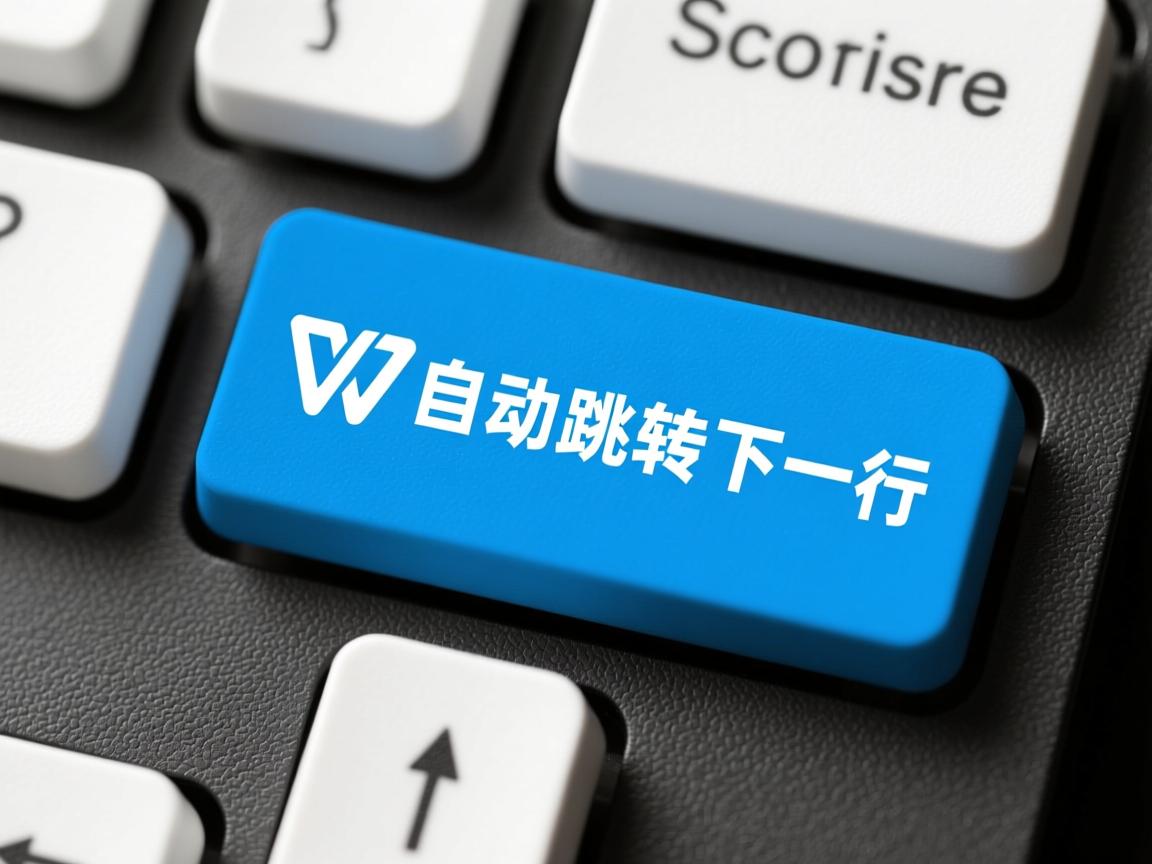 WPS按空格键为何自动跳转下一行  第2张