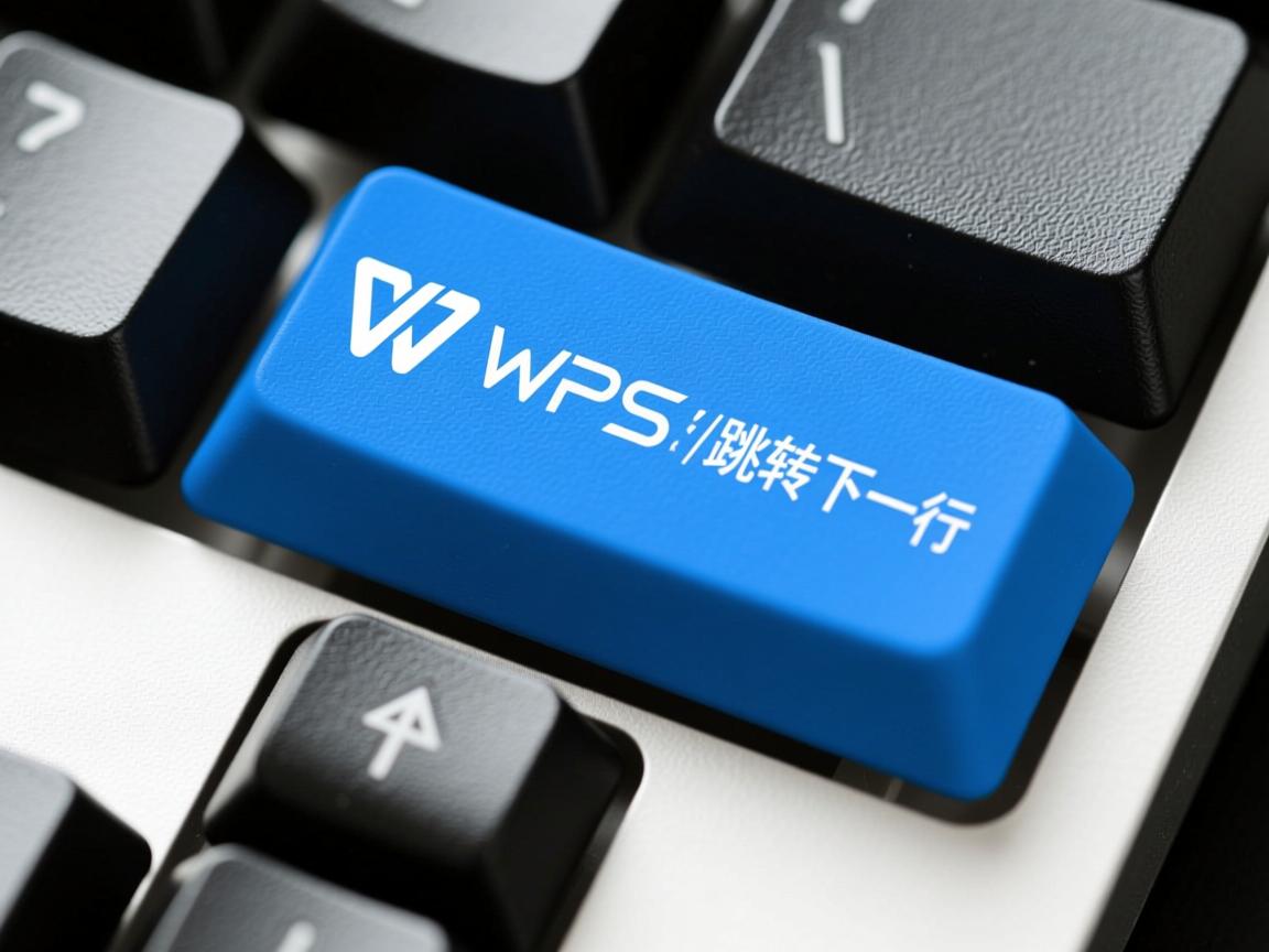 WPS按空格键为何自动跳转下一行  第3张