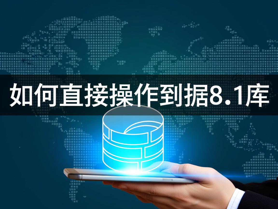 前端如何直接操作数据库? 第2张 前端如何直接操作数据库? 第2张