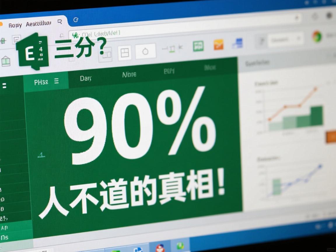 Excel一打开就显示三分?90%的人都不知道的真相! 第2张 Excel一打开就显示三分?90%的人都不知道的真相! 第2张