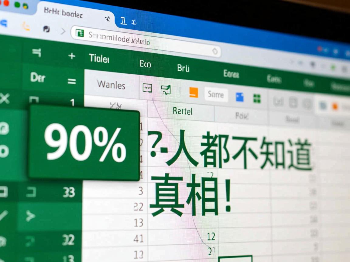 Excel一打开就显示三分?90%的人都不知道的真相! 第3张 Excel一打开就显示三分?90%的人都不知道的真相! 第3张