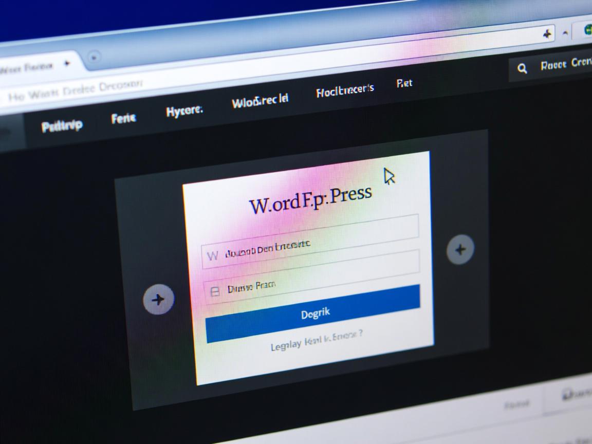 如何在WordPress首页显示登录框? 第1张 如何在WordPress首页显示登录框? 第1张