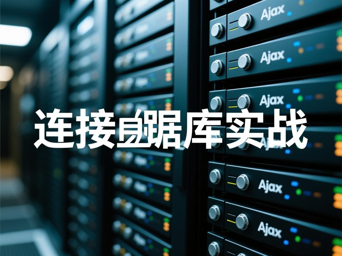 Ajax怎么连接数据库实战? 第3张 Ajax怎么连接数据库实战? 第3张