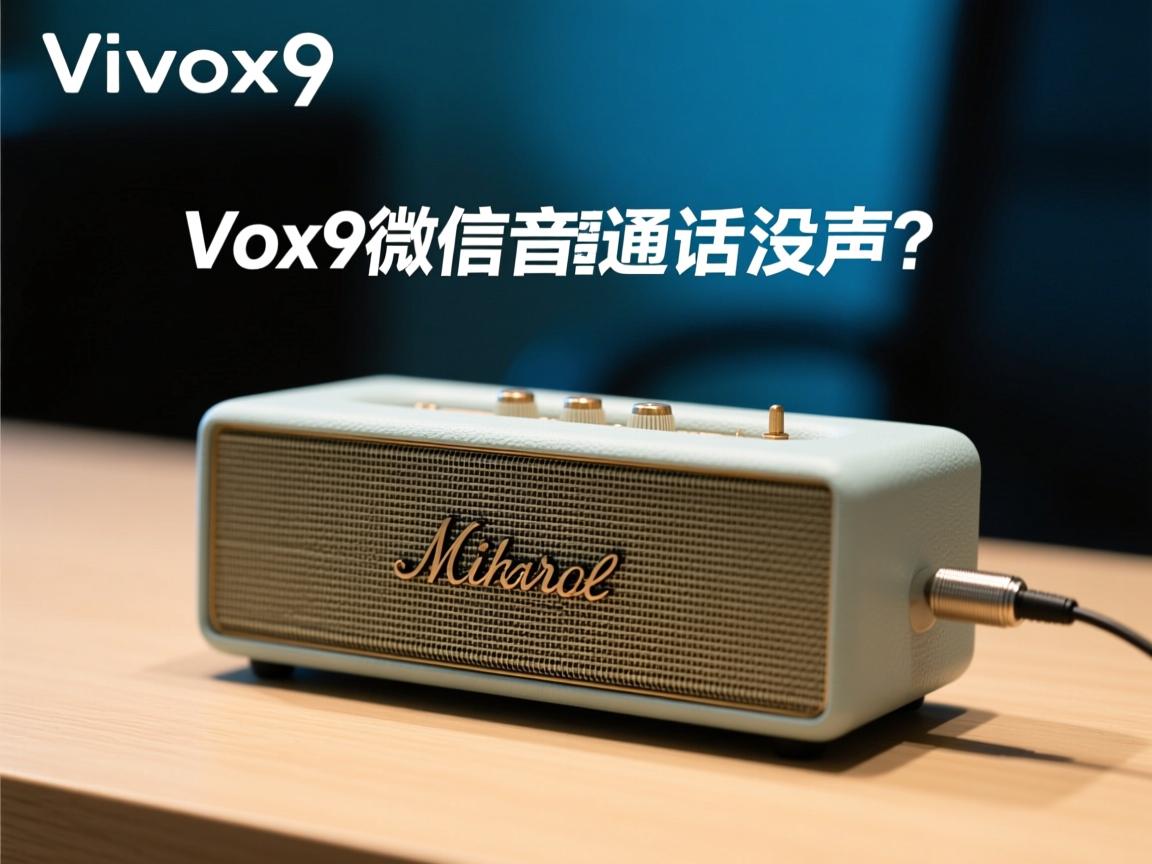 vivox9微信扬声器通话没声音? 第3张 vivox9微信扬声器通话没声音? 第3张