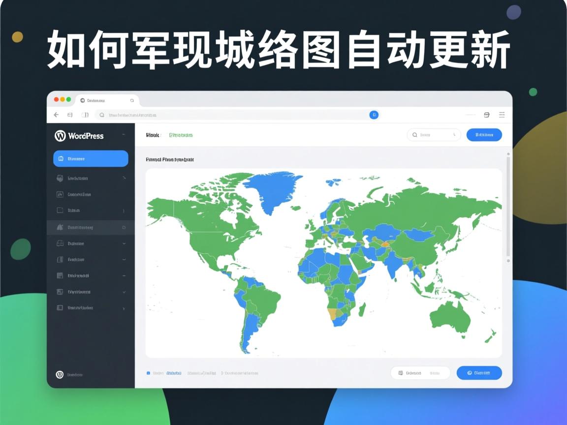 WordPress如何实现网站地图自动更新  第2张