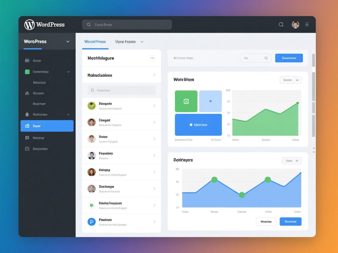 怎么用WordPress创建自定义侧边栏并打造个性化布局？  第1张