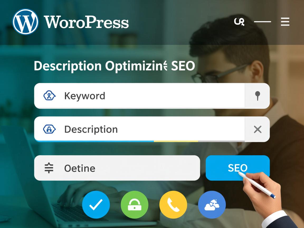 WordPress如何设置关键词和描述优化SEO? 第1张 WordPress如何设置关键词和描述优化SEO? 第1张