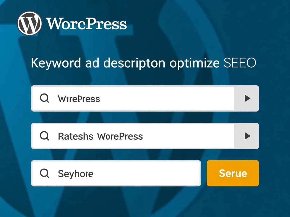 WordPress如何设置关键词和描述优化SEO? 第2张 WordPress如何设置关键词和描述优化SEO? 第2张