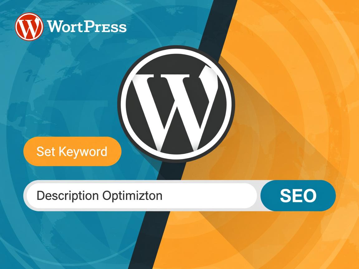 WordPress如何设置关键词和描述优化SEO? 第3张 WordPress如何设置关键词和描述优化SEO? 第3张