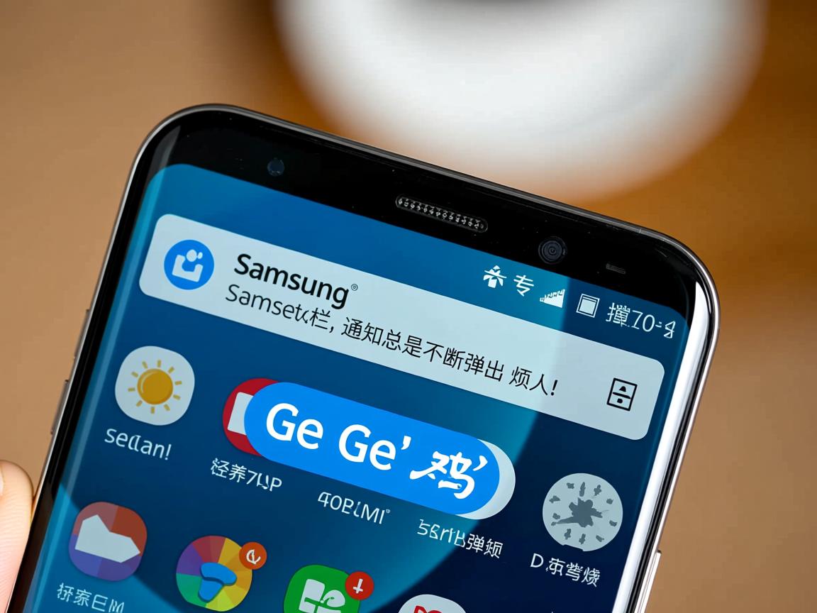 三星S8手机为什么通知栏总是不断弹出？烦人！  第1张