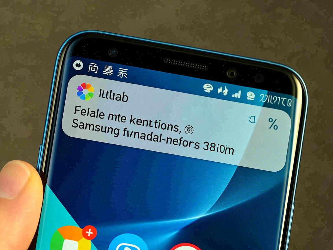 三星S8手机为什么通知栏总是不断弹出？烦人！  第2张